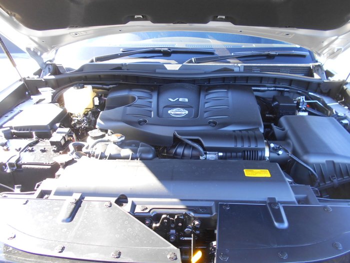 2026 NISSAN PATROL TI