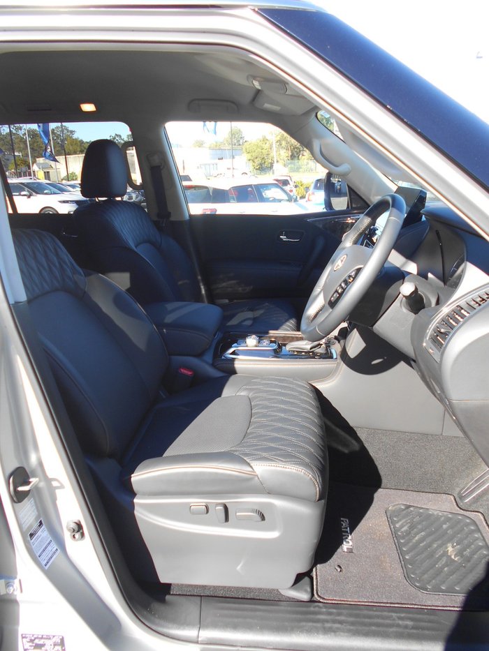 2026 NISSAN PATROL TI