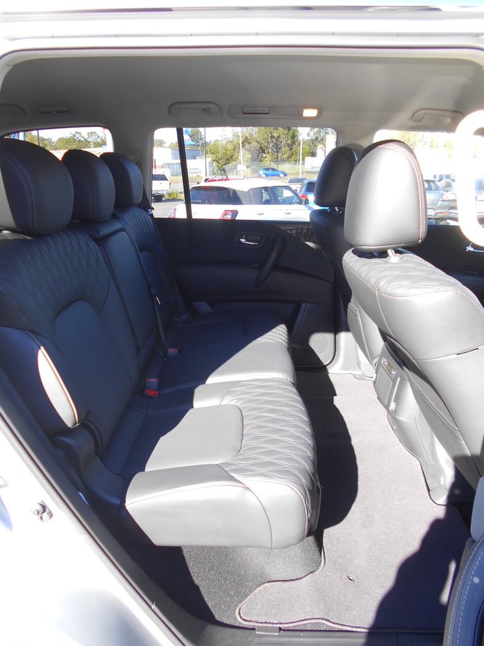 2026 NISSAN PATROL TI