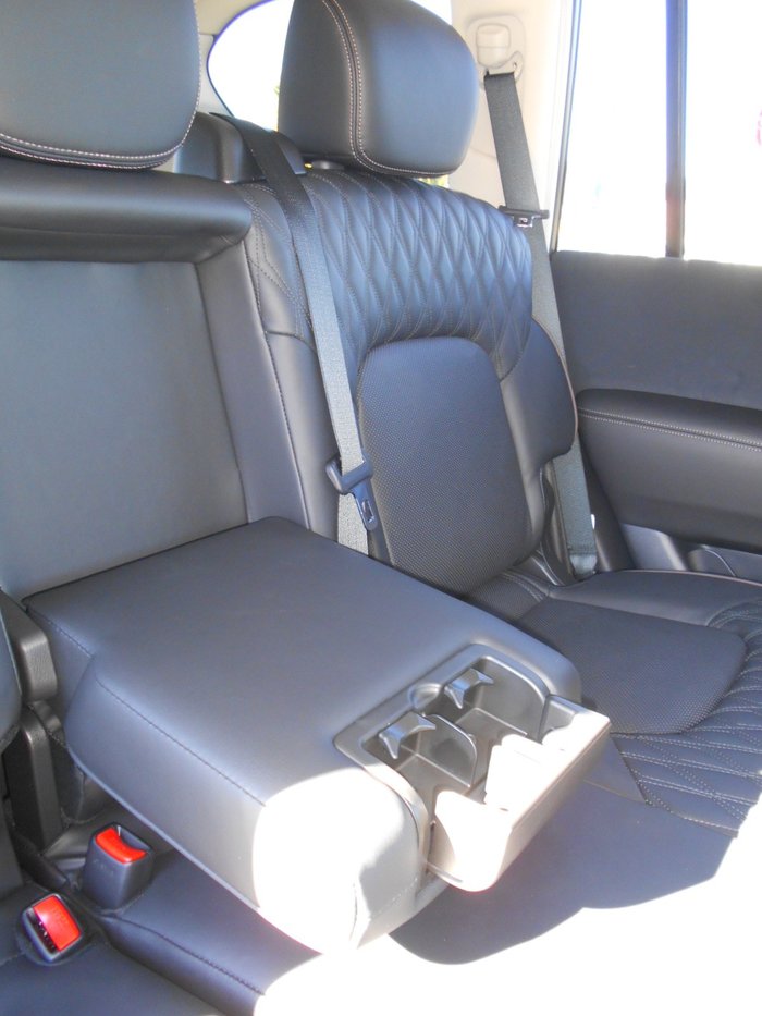 2026 NISSAN PATROL TI