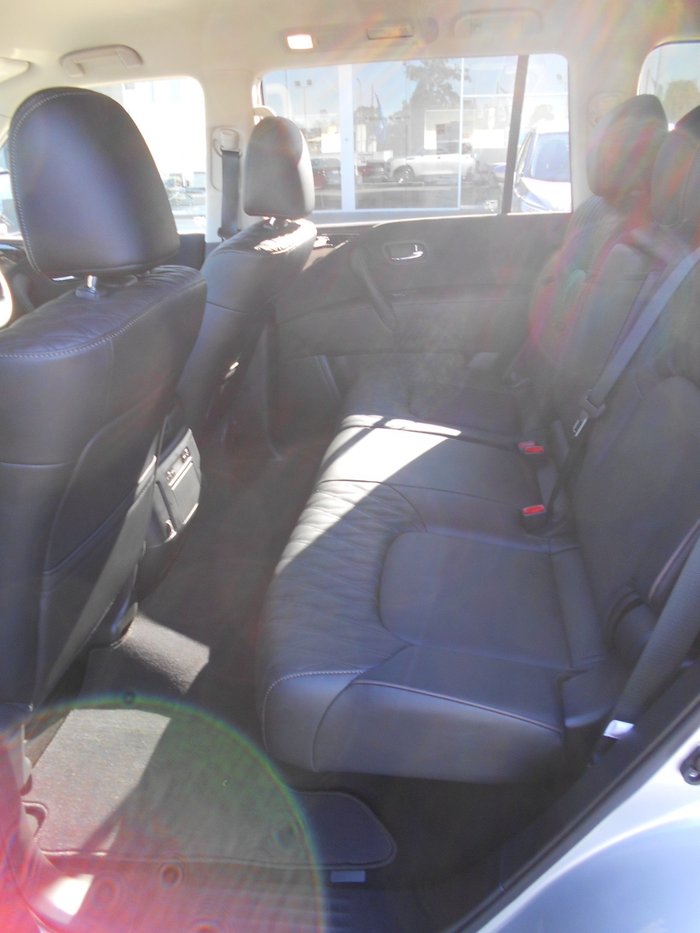 2026 NISSAN PATROL TI