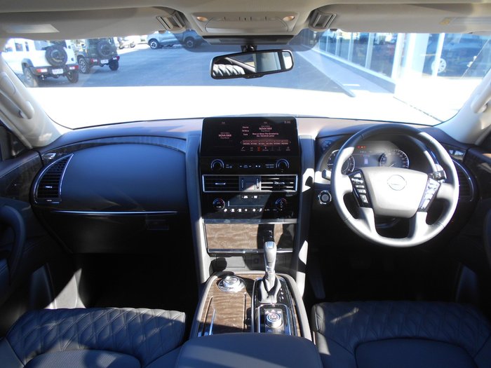 2026 NISSAN PATROL TI