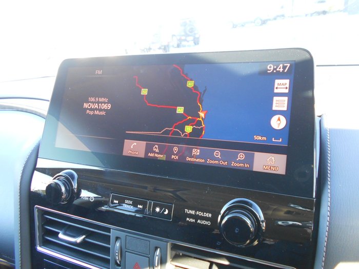 2026 NISSAN PATROL TI