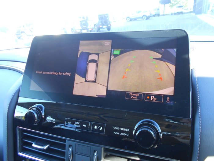 2026 NISSAN PATROL TI