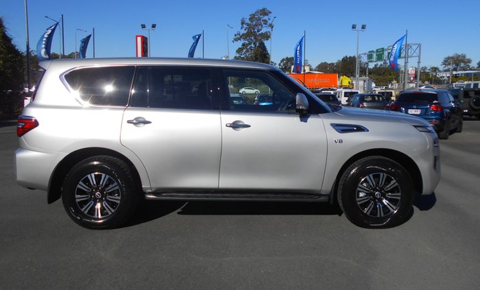 2026 NISSAN PATROL TI