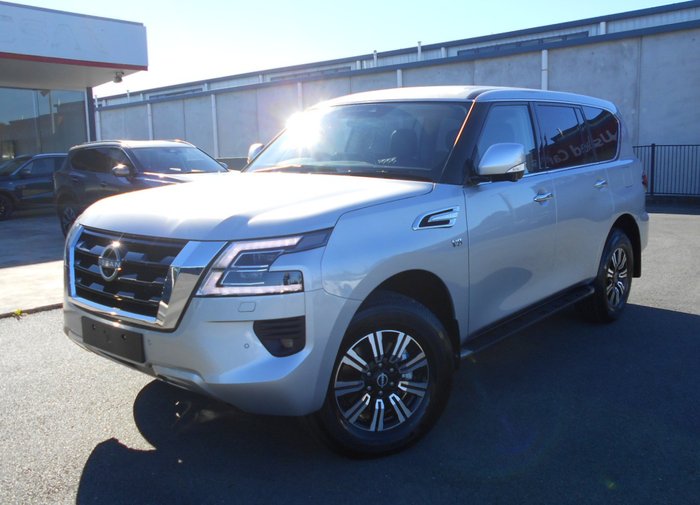 2026 NISSAN PATROL TI