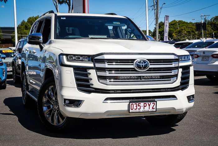 2021 Toyota LANDCRUISER