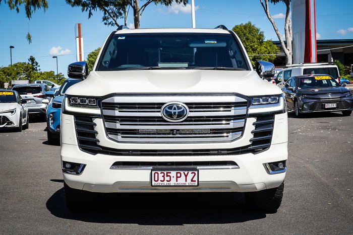 2021 Toyota LANDCRUISER Sahara ZX