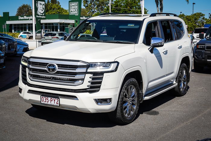 2021 Toyota LANDCRUISER Sahara ZX