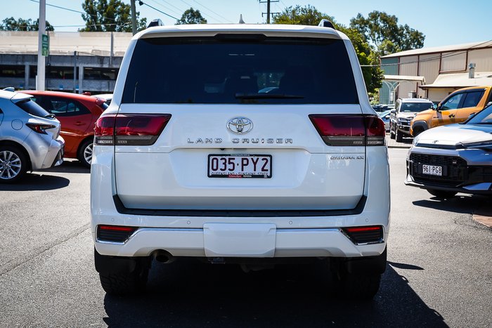 2021 Toyota LANDCRUISER Sahara ZX