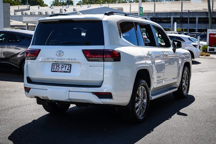2021 Toyota LANDCRUISER Sahara ZX