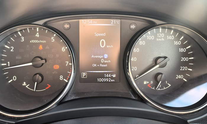 2018 NISSAN X-TRAIL ST-L (4WD)