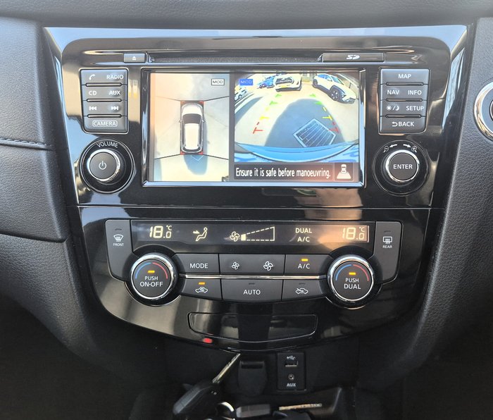 2018 NISSAN X-TRAIL ST-L (4WD)