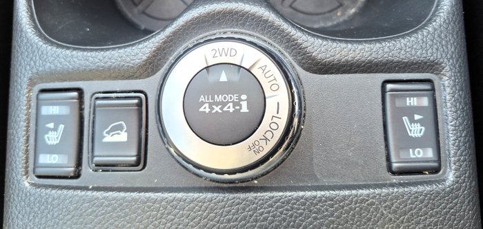 2018 NISSAN X-TRAIL ST-L (4WD)