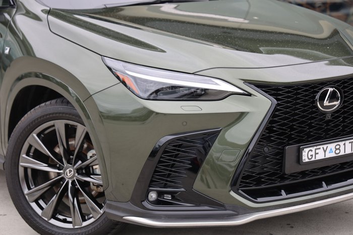 2026 Lexus NX350H NX350h F Sport 2.5L Hybrid Auto CVT Wagon 2M00460 002
