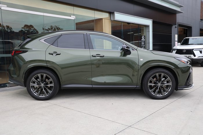 2026 Lexus NX350H NX350h F Sport 2.5L Hybrid Auto CVT Wagon 2M00460 002