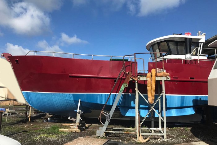 2019 COMMERCIAL Fishing Boat