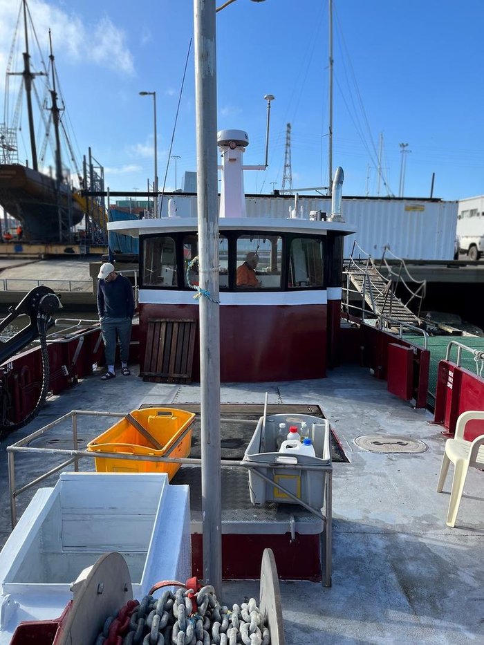 2019 COMMERCIAL Fishing Boat