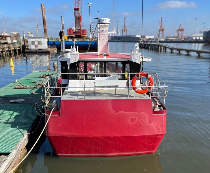 2019 COMMERCIAL Fishing Boat