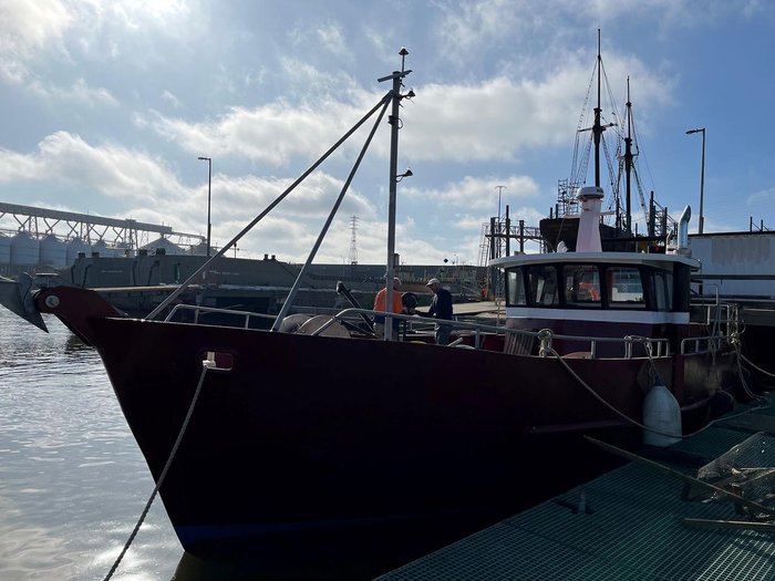 2019 COMMERCIAL Fishing Boat