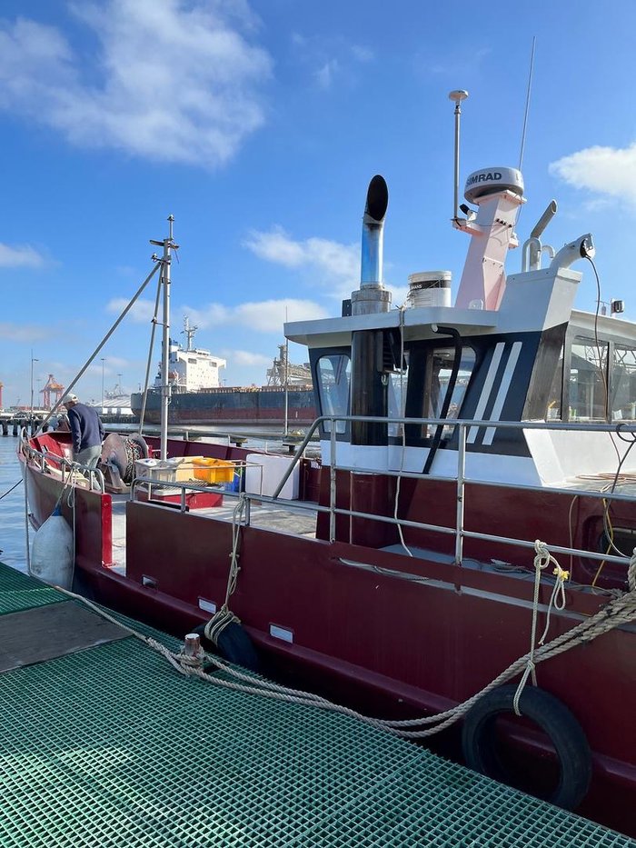 2019 COMMERCIAL Fishing Boat