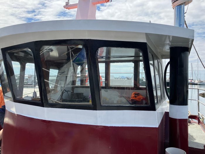 2019 COMMERCIAL Fishing Boat