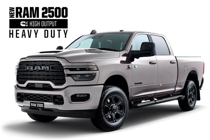 2025 RAM 2500 Laramie Rambox