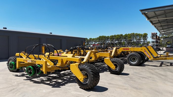 0 Serafin Ultisow S18/S20 BI FOLD SINGLE DISC AIR SEEDER NEW YELLOW