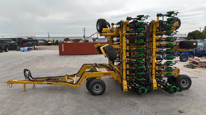 0 SERAFIN ULTISOW S18/S20 BI FOLD SINGLE DISC AIR SEEDER NEW YELLOW