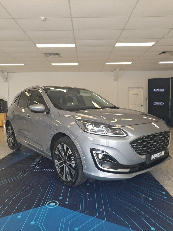 2021 Ford Escape Vignale ZH MY22 AWD Solar Silver