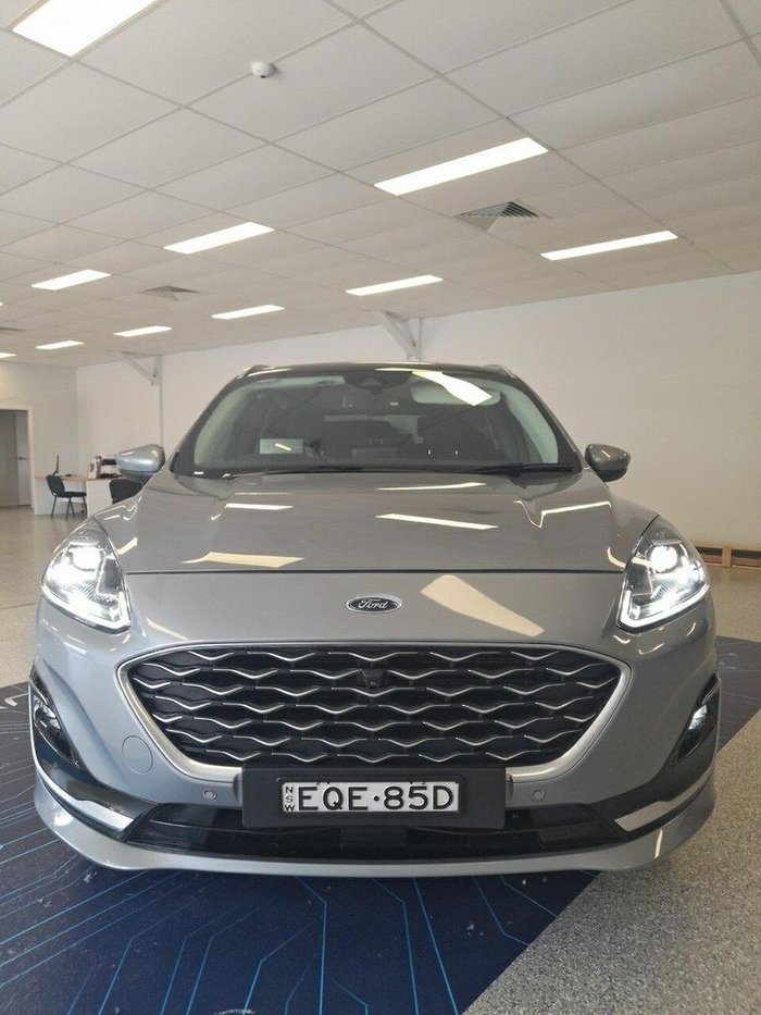 2021 Ford Escape Vignale ZH MY22 AWD Solar Silver