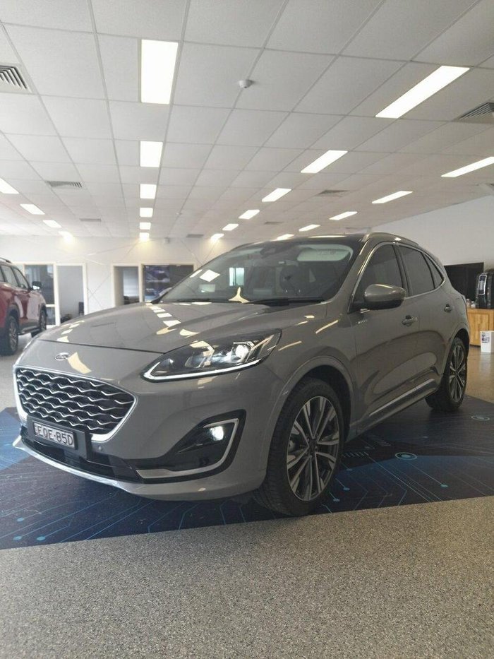2021 Ford Escape Vignale ZH MY22 AWD Solar Silver