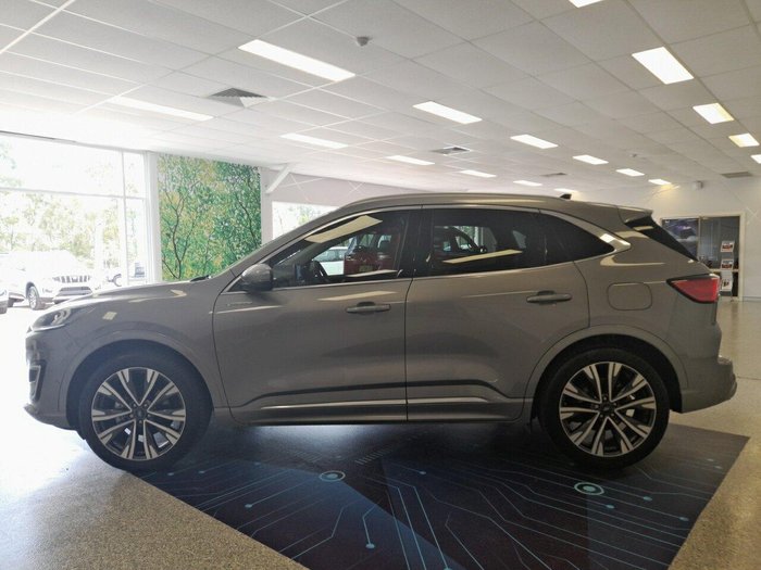 2021 Ford Escape Vignale ZH MY22 AWD Solar Silver