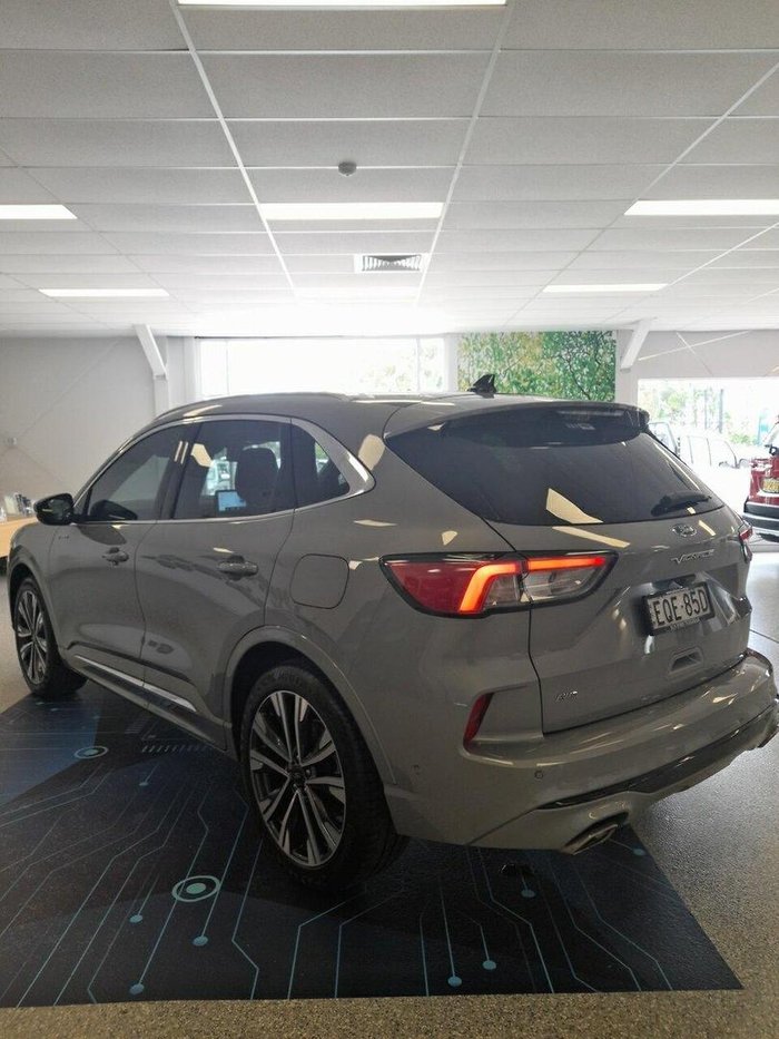 2021 Ford Escape Vignale ZH MY22 AWD Solar Silver