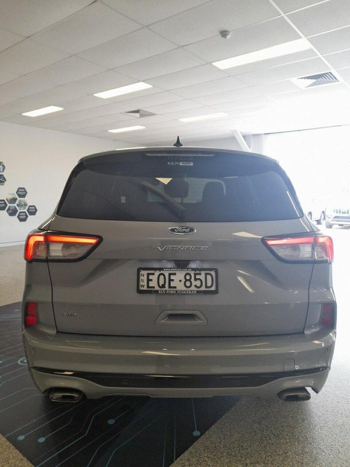2021 Ford Escape Vignale ZH MY22 AWD Solar Silver