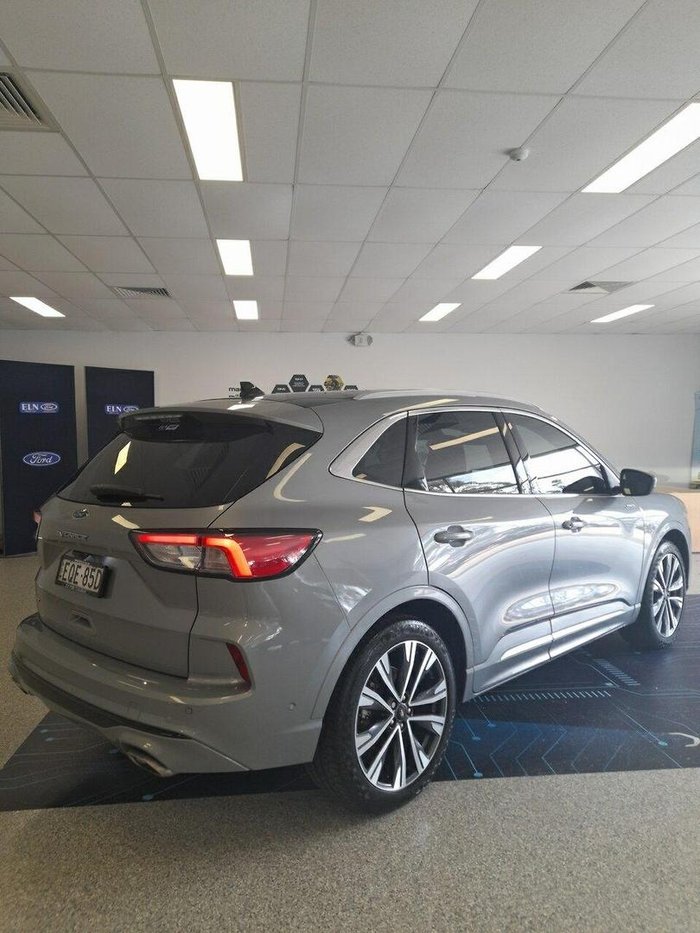 2021 Ford Escape Vignale ZH MY22 AWD Solar Silver