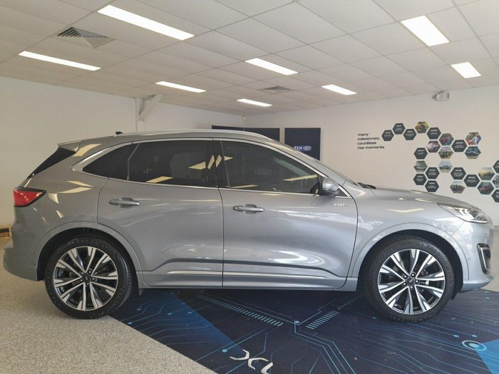 2021 Ford Escape Vignale ZH MY22 AWD Solar Silver