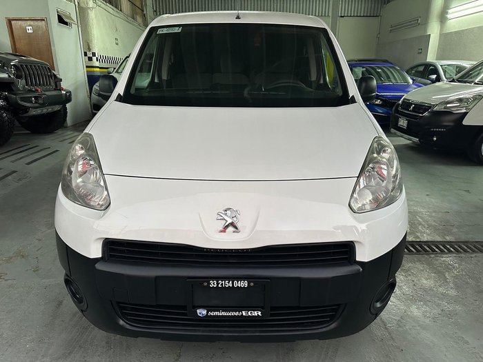 2015 Peugeot Partner Maxi