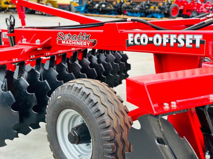 0 SERAFIN ECO OFFSET 24 PLATE NEW RED