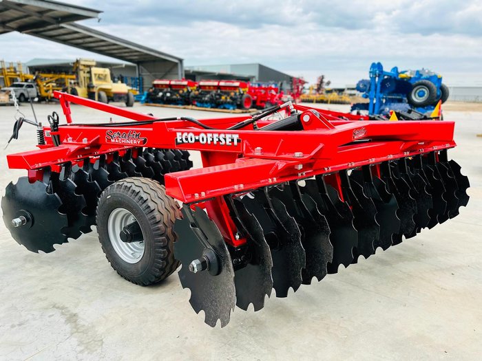 0 SERAFIN ECO OFFSET 24 PLATE NEW RED