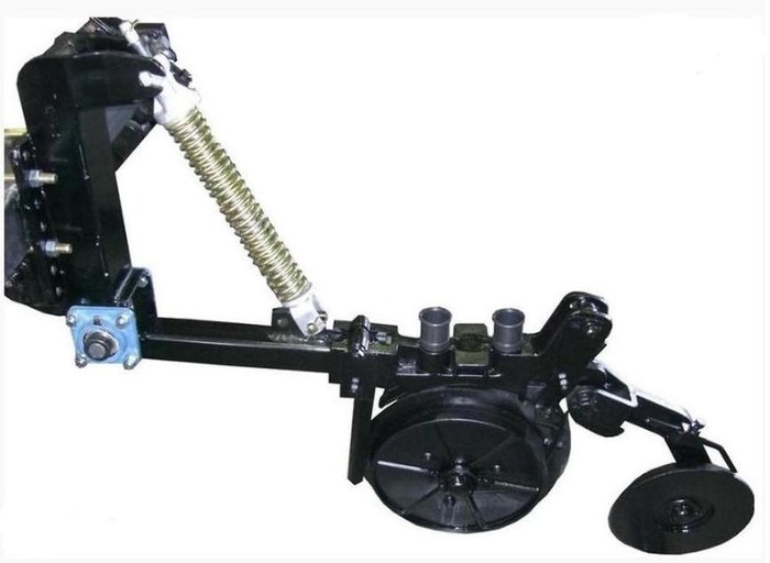 0 SERAFIN DOUBLE DISC ASSEMBLY BLACK