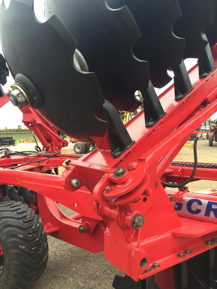 0 Tatu Gcro 7010 44 Plate Folding Offset Disc RED