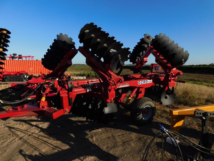 0 Tatu Gcro 7010 44 Plate Folding Offset Disc RED