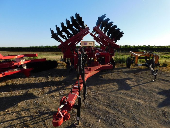 0 Tatu Gcro 7010 44 Plate Folding Offset Disc RED