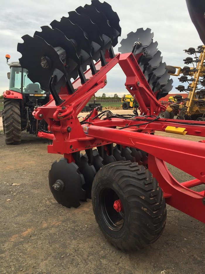 0 Tatu Gcro 7010 44 Plate Folding Offset Disc RED