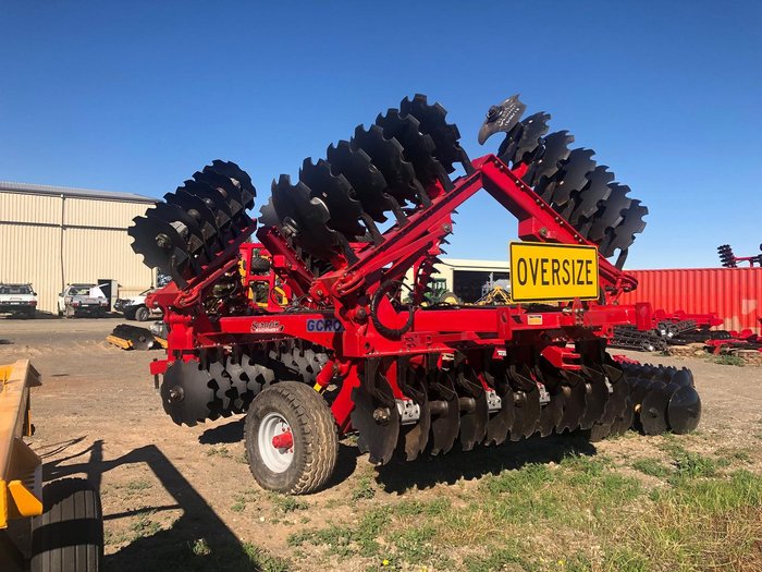 0 Tatu Gcro 7010 44 Plate Folding Offset Disc RED