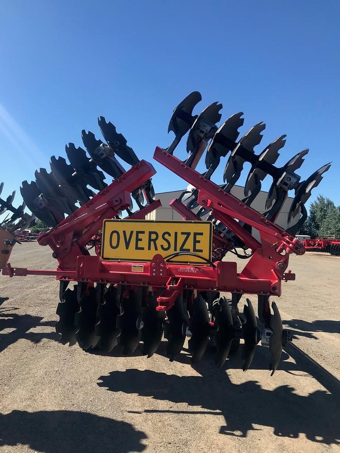 0 Tatu Gcro 7010 44 Plate Folding Offset Disc RED