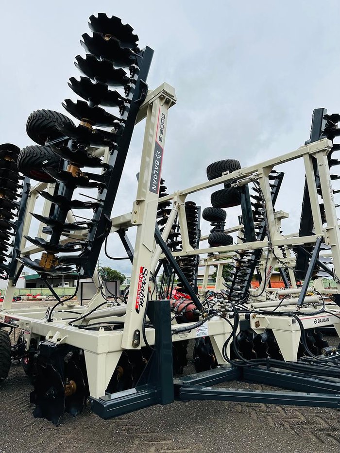 0 BALDAN GDOB SUPER 90 HEAVY DUTY FOLDING TANDEM DISC EX DEMO