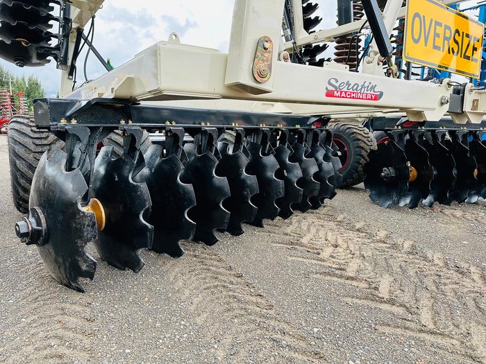 Baldan Gdob Super 90 Heavy Duty Folding Tandem Disc New