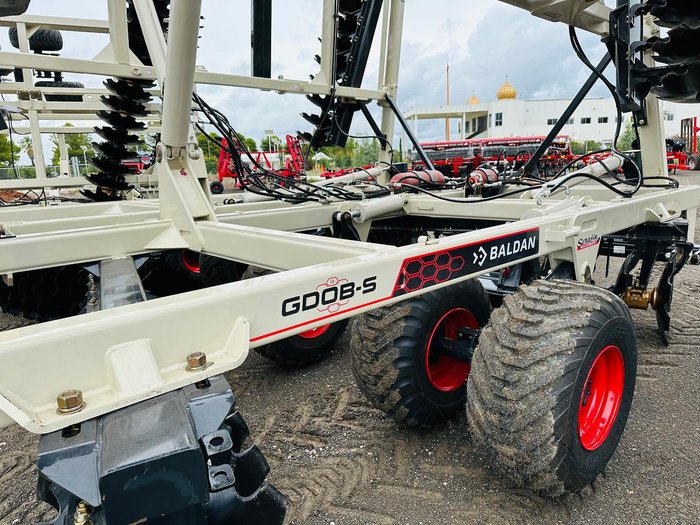 Baldan Gdob Super 90 Heavy Duty Folding Tandem Disc New